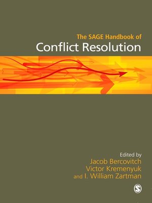 cover image of The SAGE Handbook of Conflict Resolution
